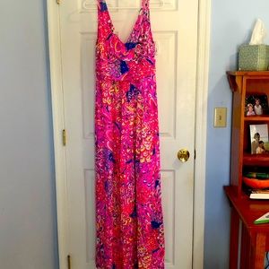 Lilly Pulitzer Lilly Lagoon Maxi Dress
